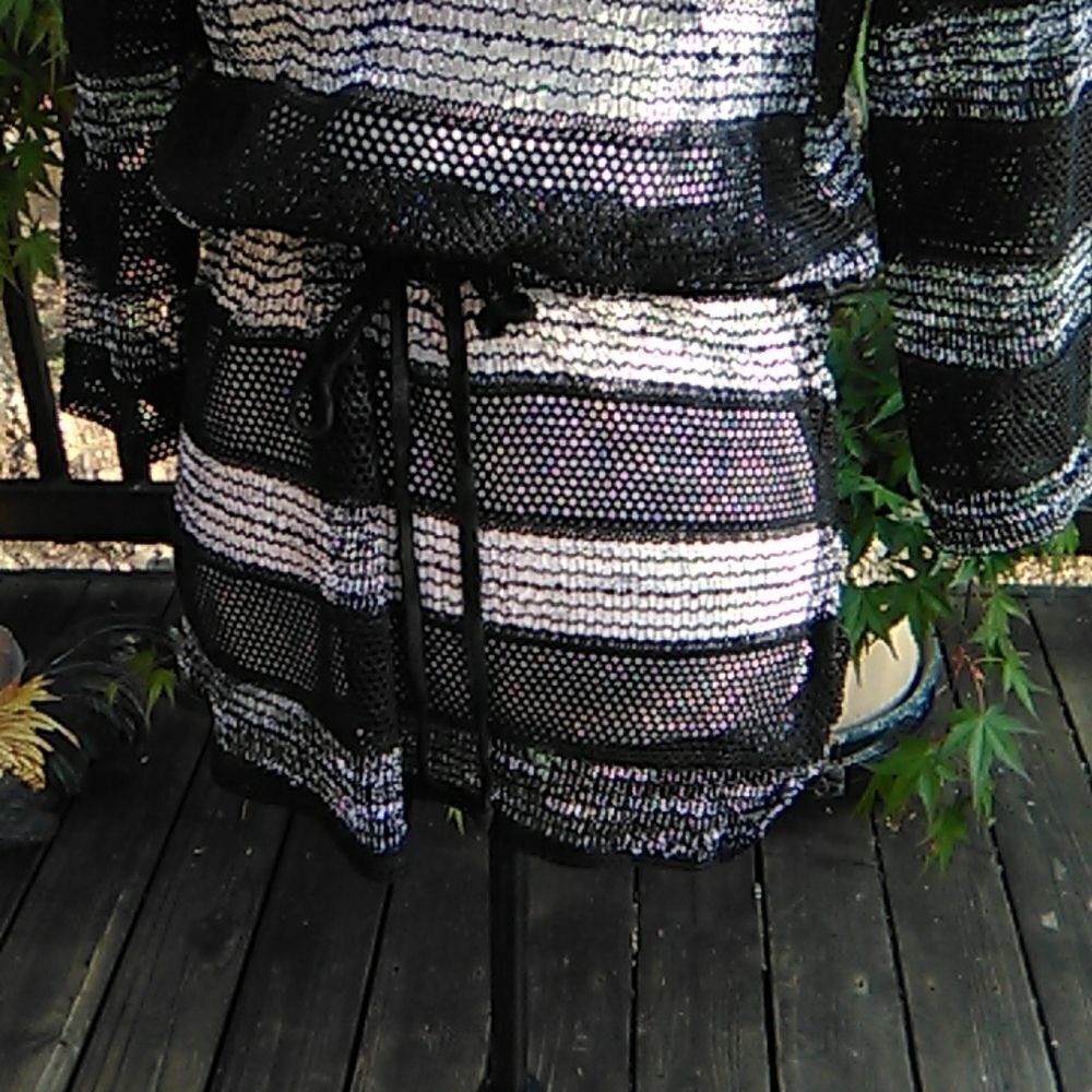 Club Z Collection Crocheted Top - Picture 3 of 9